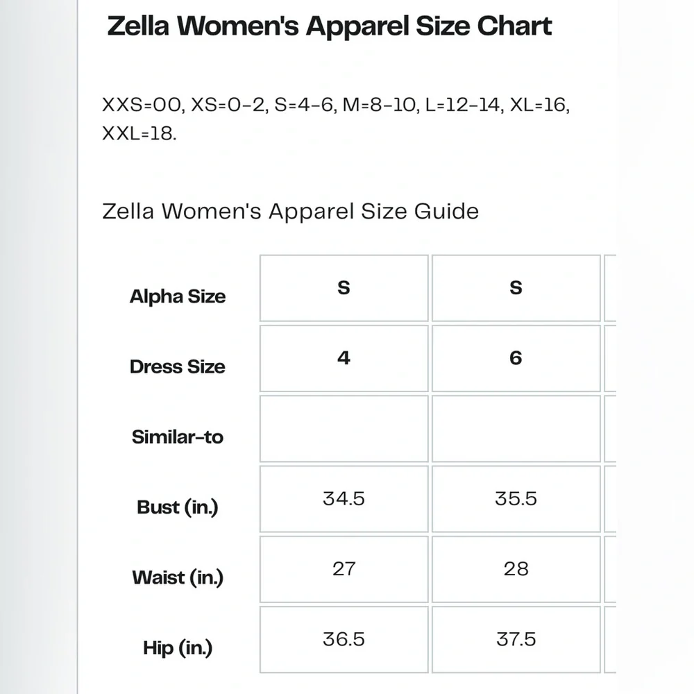 NEW [Zella] Relaxed Washed 2.0 Long Sleeve Athletic Slub Tee Olive Women’s Small - Picture 11 of 11